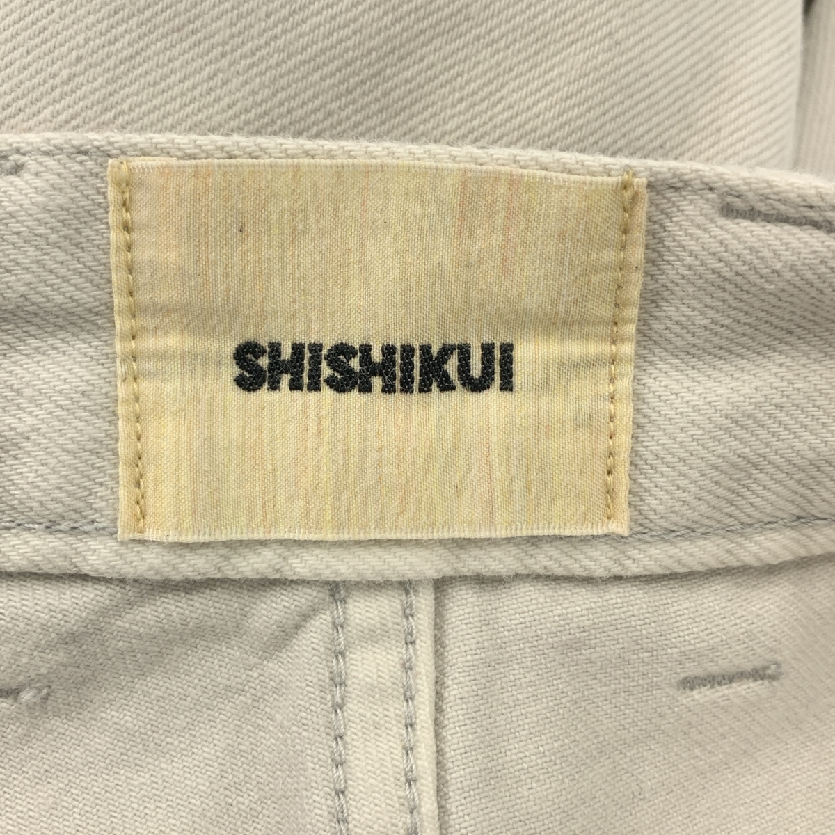 THE SHISHIKUI / シシクイ ダブルアジャスター ペインターパンツ