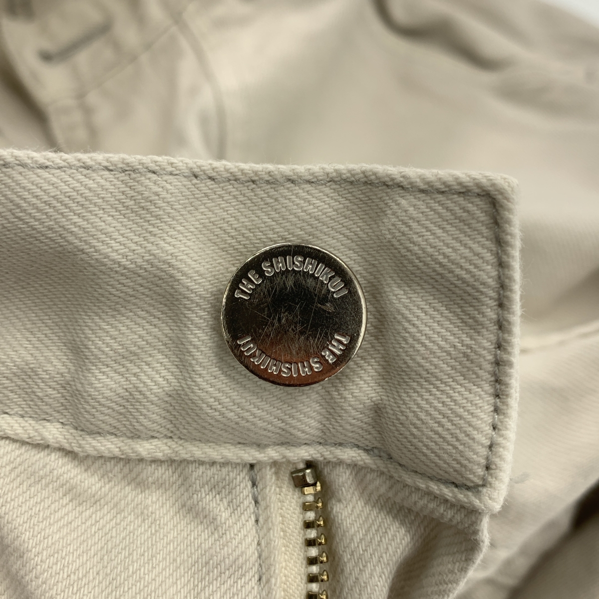 THE SHISHIKUI / シシクイ ダブルアジャスター ペインターパンツ