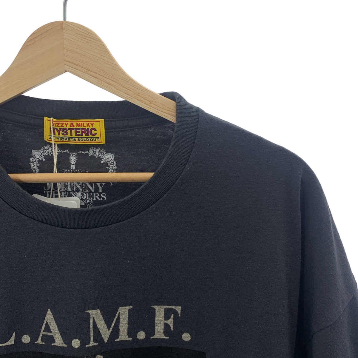 HYSTERIC GLAMOUR / ヒステリックグラマー JOHNNY THUNDERS プリント Tシャツ