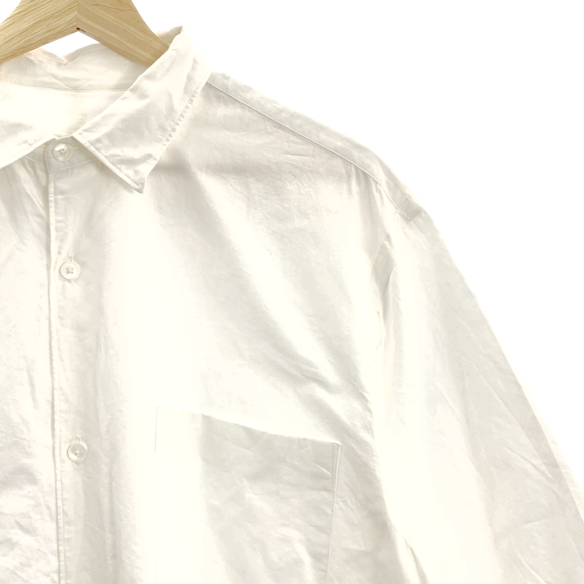 COMOLI / コモリ コモリショートスリーブシャツ / P01-02008