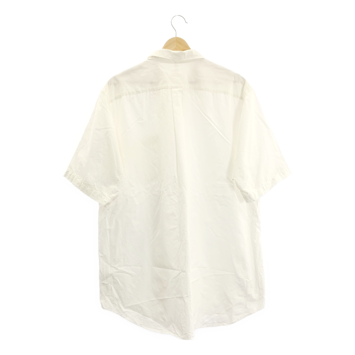 COMOLI / コモリ コモリショートスリーブシャツ / P01-02008