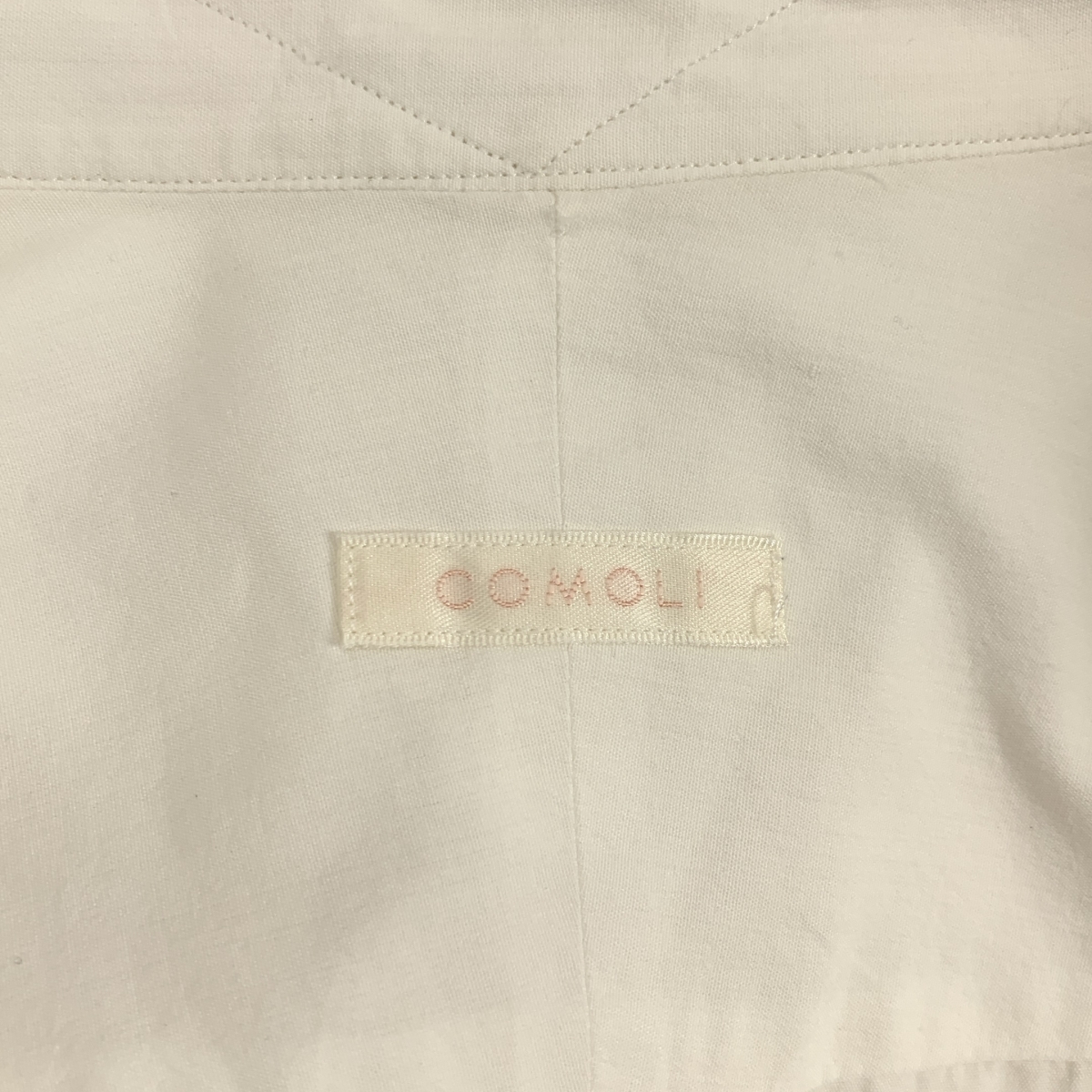 COMOLI / コモリ コモリショートスリーブシャツ / P01-02008