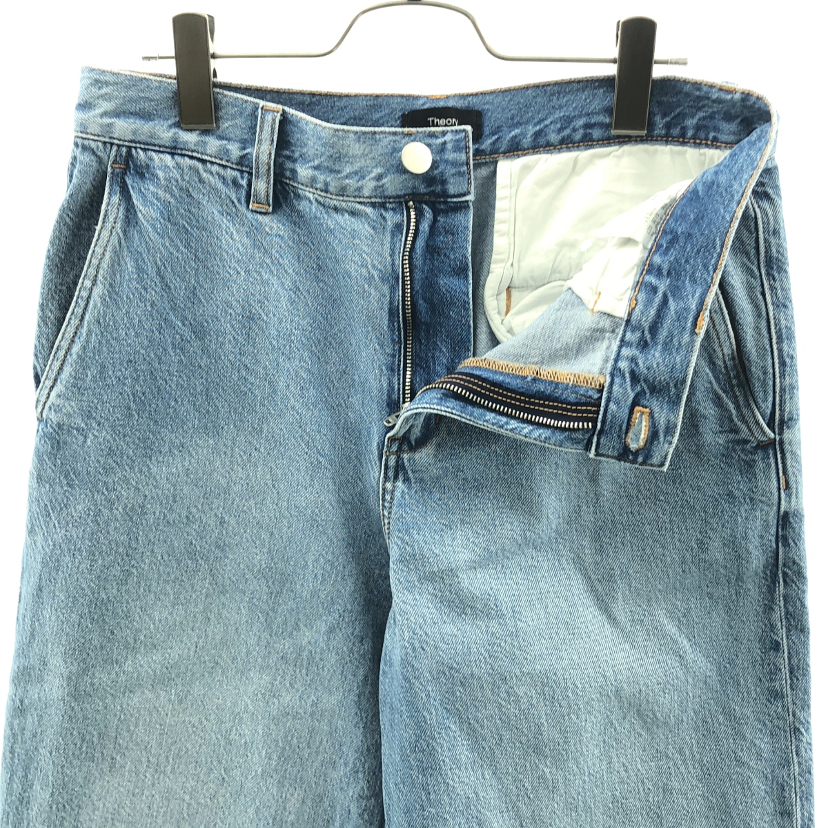 theory / セオリー CL TROUTHER COTTON DENIM デニムパンツ