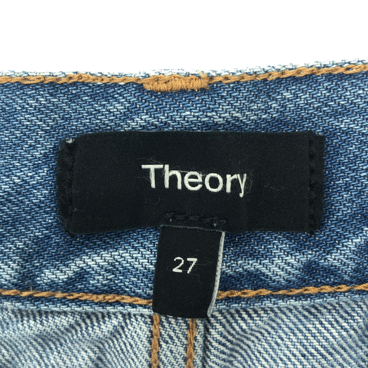 theory / セオリー CL TROUTHER COTTON DENIM デニムパンツ