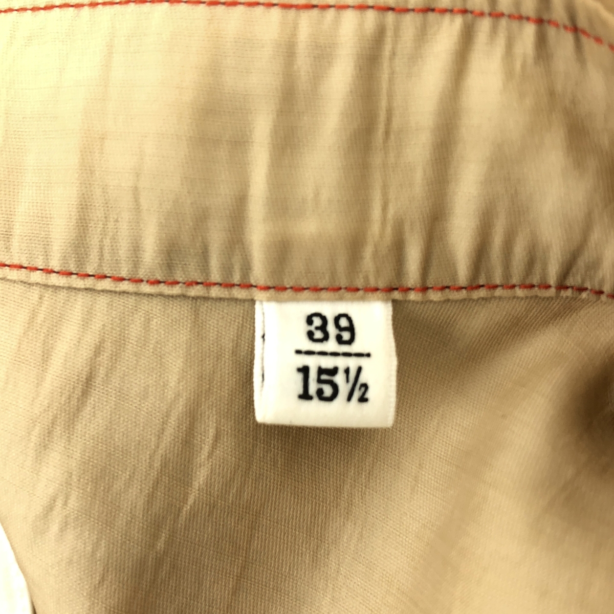 JIL SANDER / ジルサンダー コントラストステッチ 長袖 キュプラ シャツ