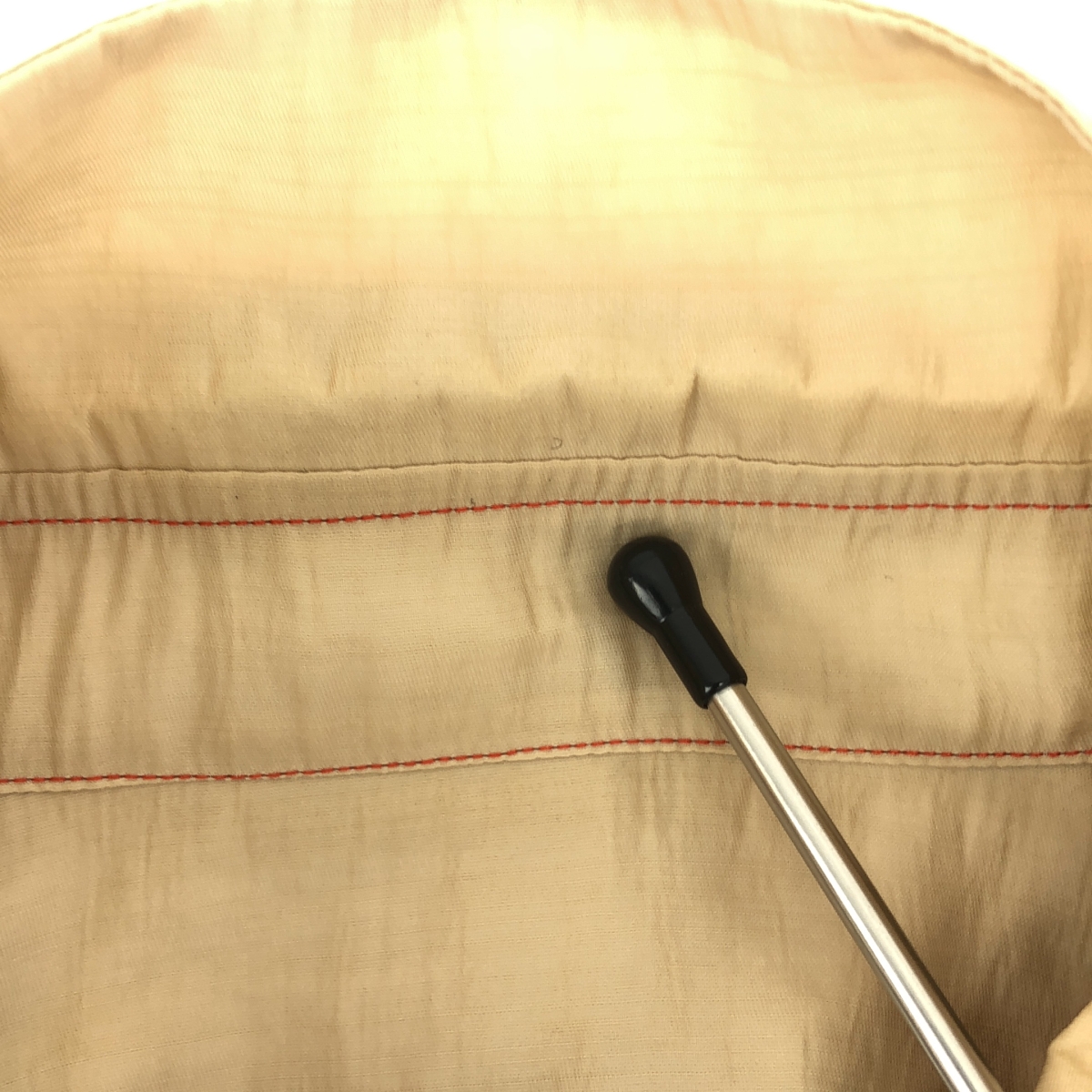 JIL SANDER / ジルサンダー コントラストステッチ 長袖 キュプラ シャツ