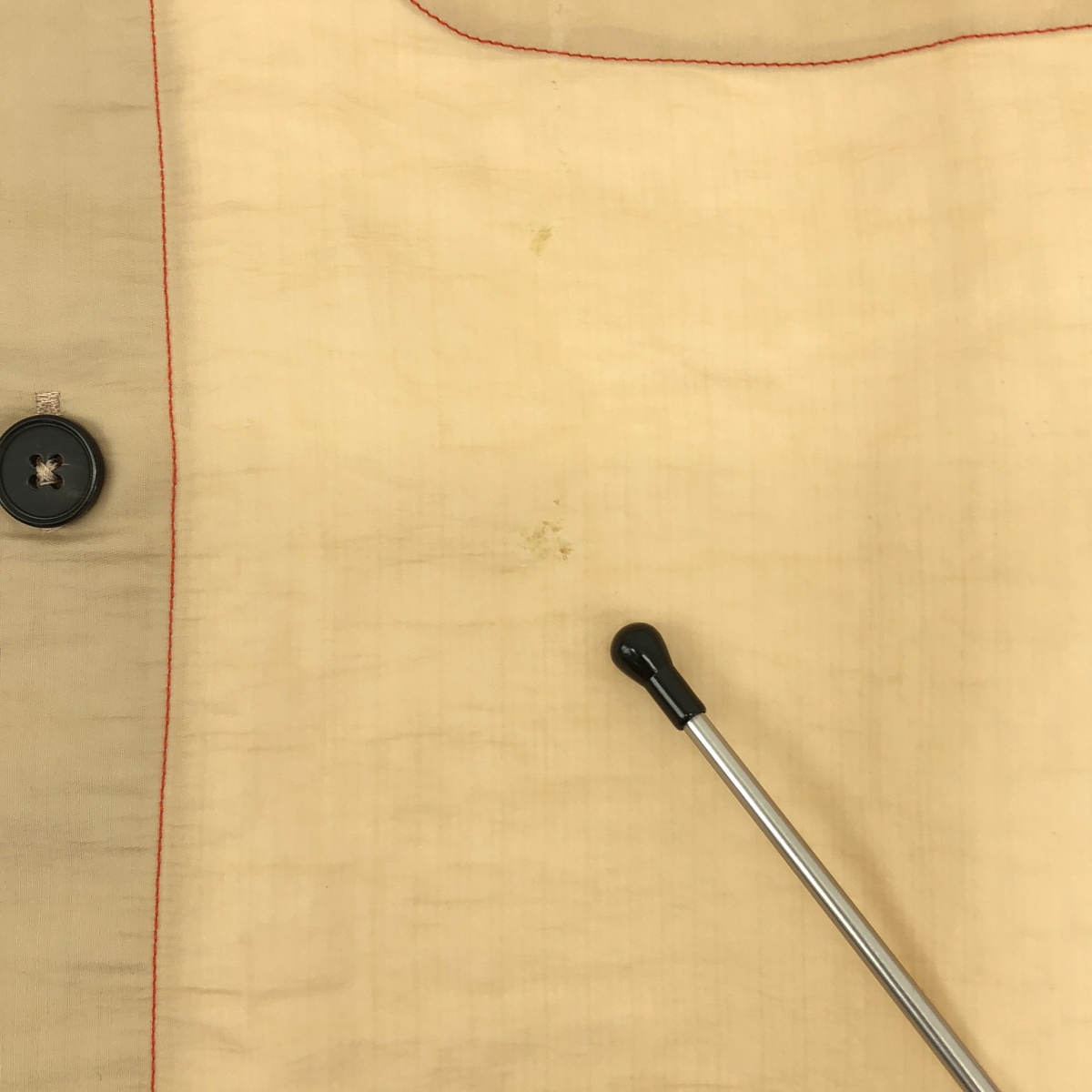 JIL SANDER / ジルサンダー コントラストステッチ 長袖 キュプラ シャツ