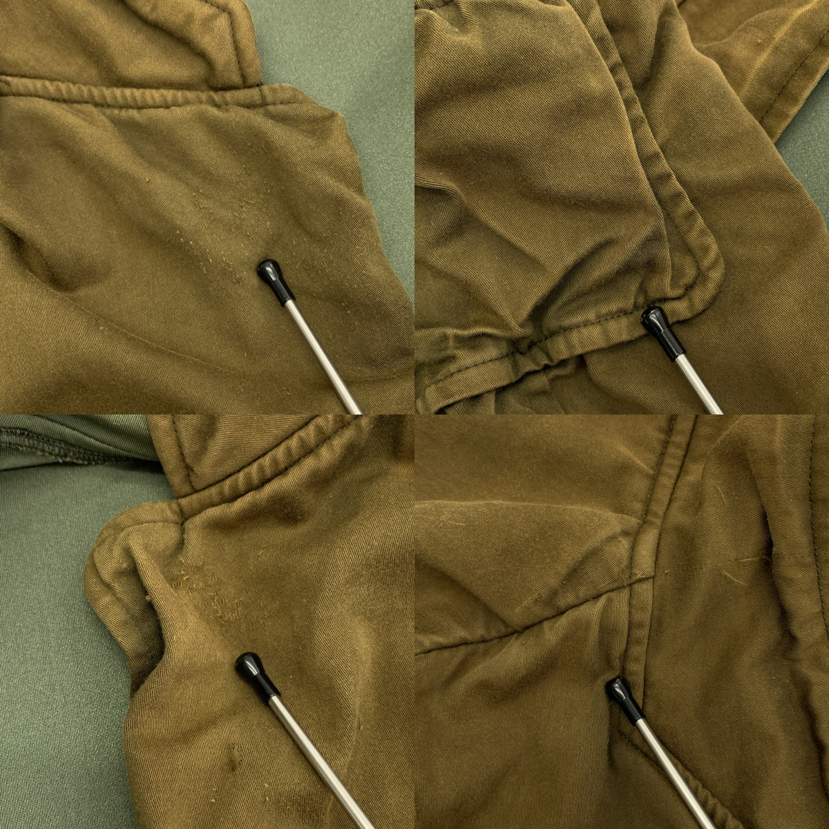 COMME des GARCONS / コムデギャルソン 製品染め シャーリング カットオフ ジャケット