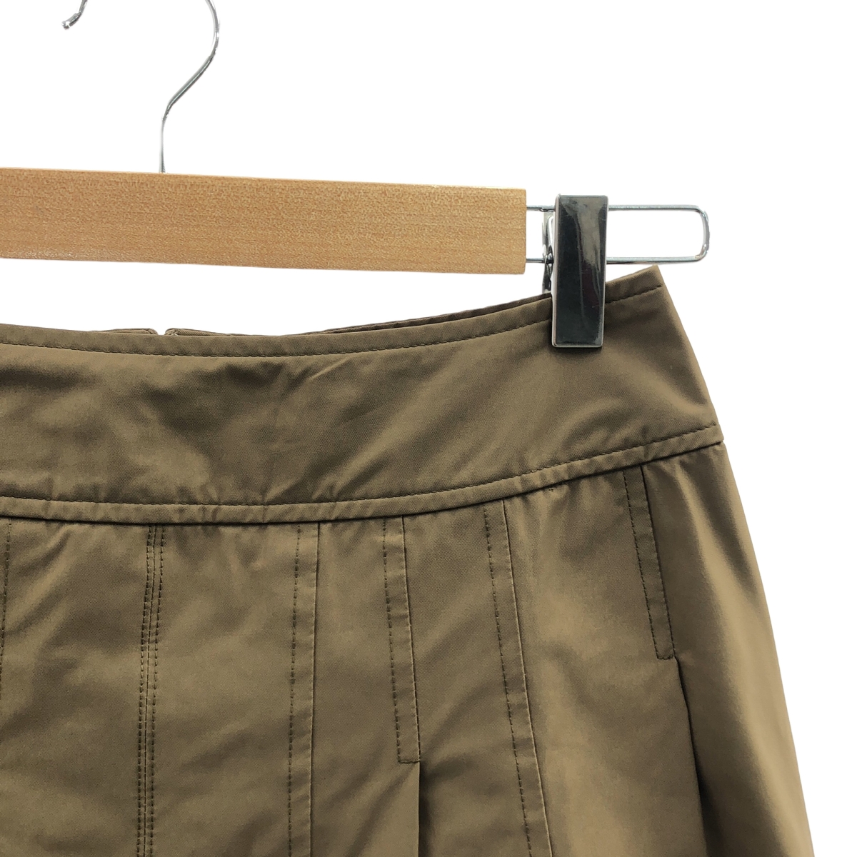 Deuxieme Classe / ドゥーズィエムクラス WASHED TUCK / タフタ ロングスカート