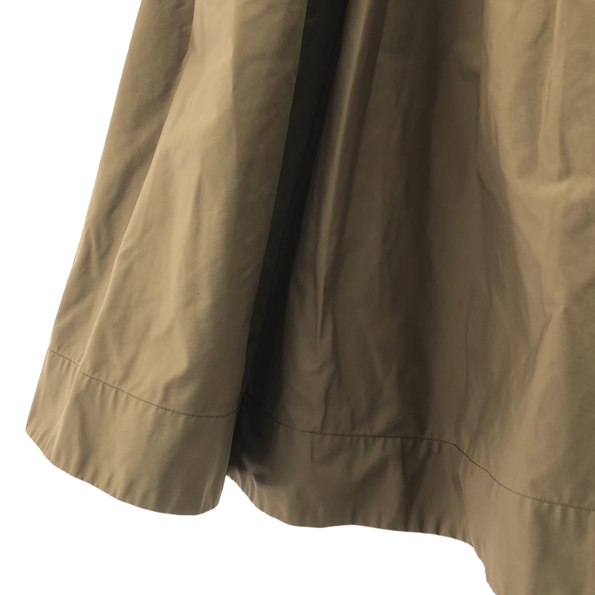 Deuxieme Classe / ドゥーズィエムクラス WASHED TUCK / タフタ ロングスカート