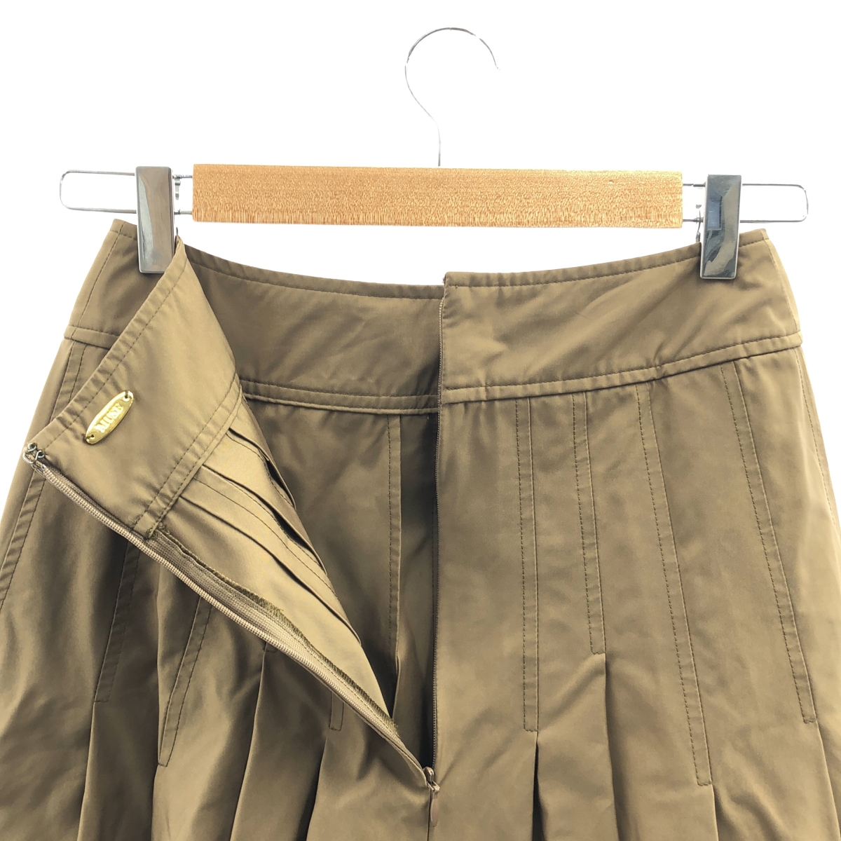 Deuxieme Classe / ドゥーズィエムクラス WASHED TUCK / タフタ ロングスカート