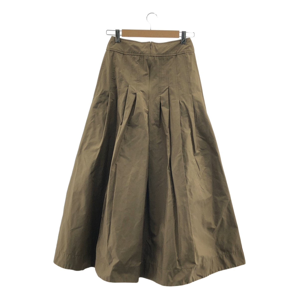 Deuxieme Classe / ドゥーズィエムクラス WASHED TUCK / タフタ ロングスカート