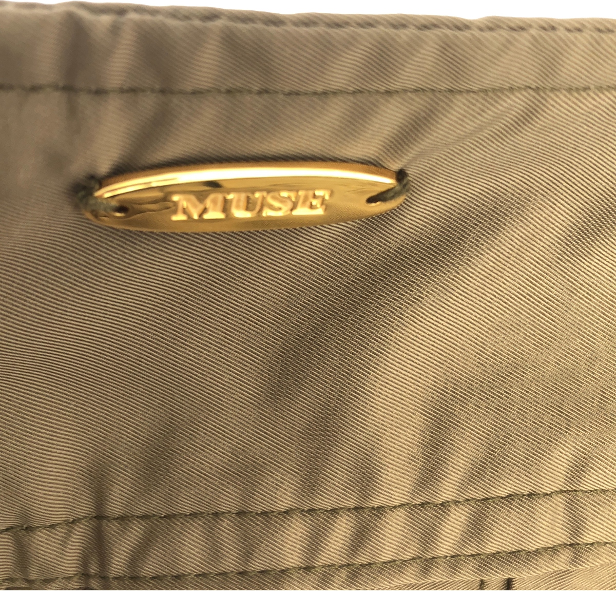 Deuxieme Classe / ドゥーズィエムクラス WASHED TUCK / タフタ ロングスカート