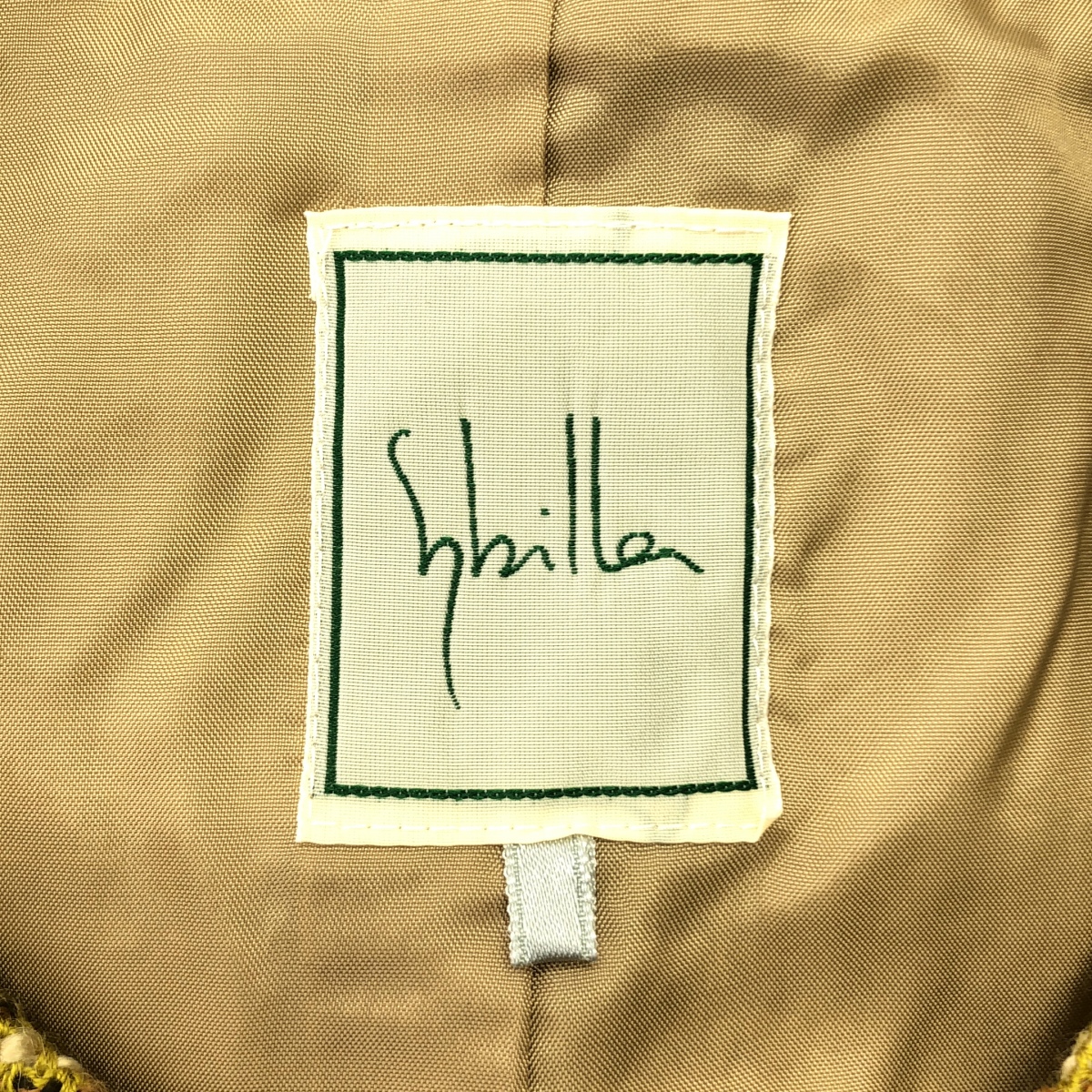 SYBILLA / シビラ セットアップ / ノーカラージャケット ワンピース