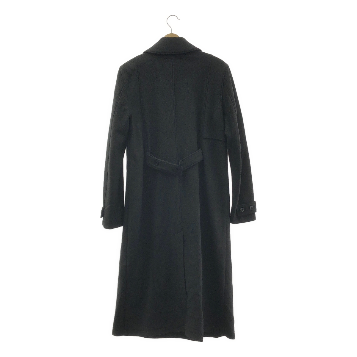 MM6 Maison Martin Margiela / エムエムシックスメゾンマルタンマルジェラ ウール ジップ トレンチ ロングコート