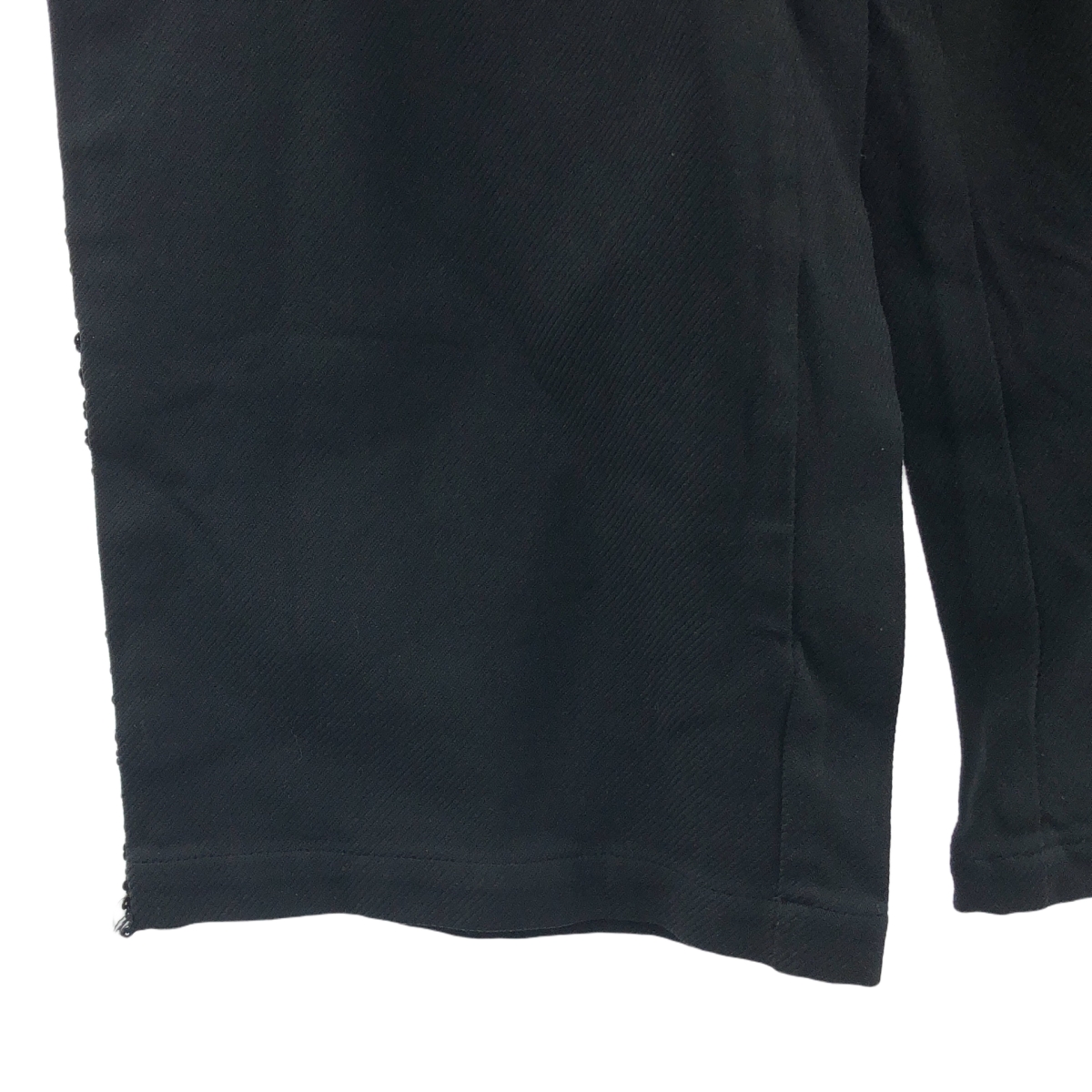 COMME des GARCONS COMME des GARCONS / コムコム ポリエステル 製品染め ビジュー 装飾 サイドライン ドローストリング パンツ