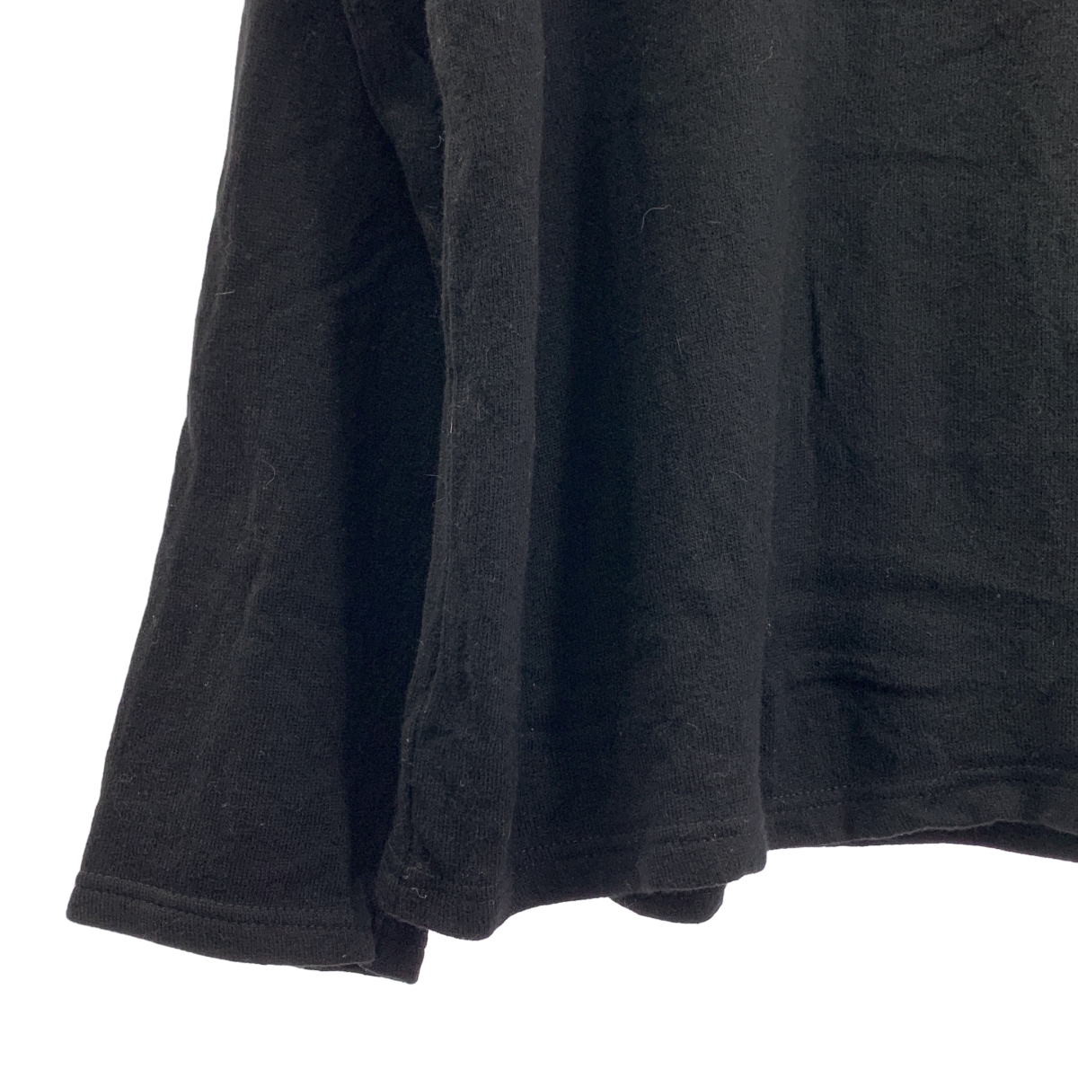 SOU・SOU / ソウソウ ウール ツイストタートルネック ニット