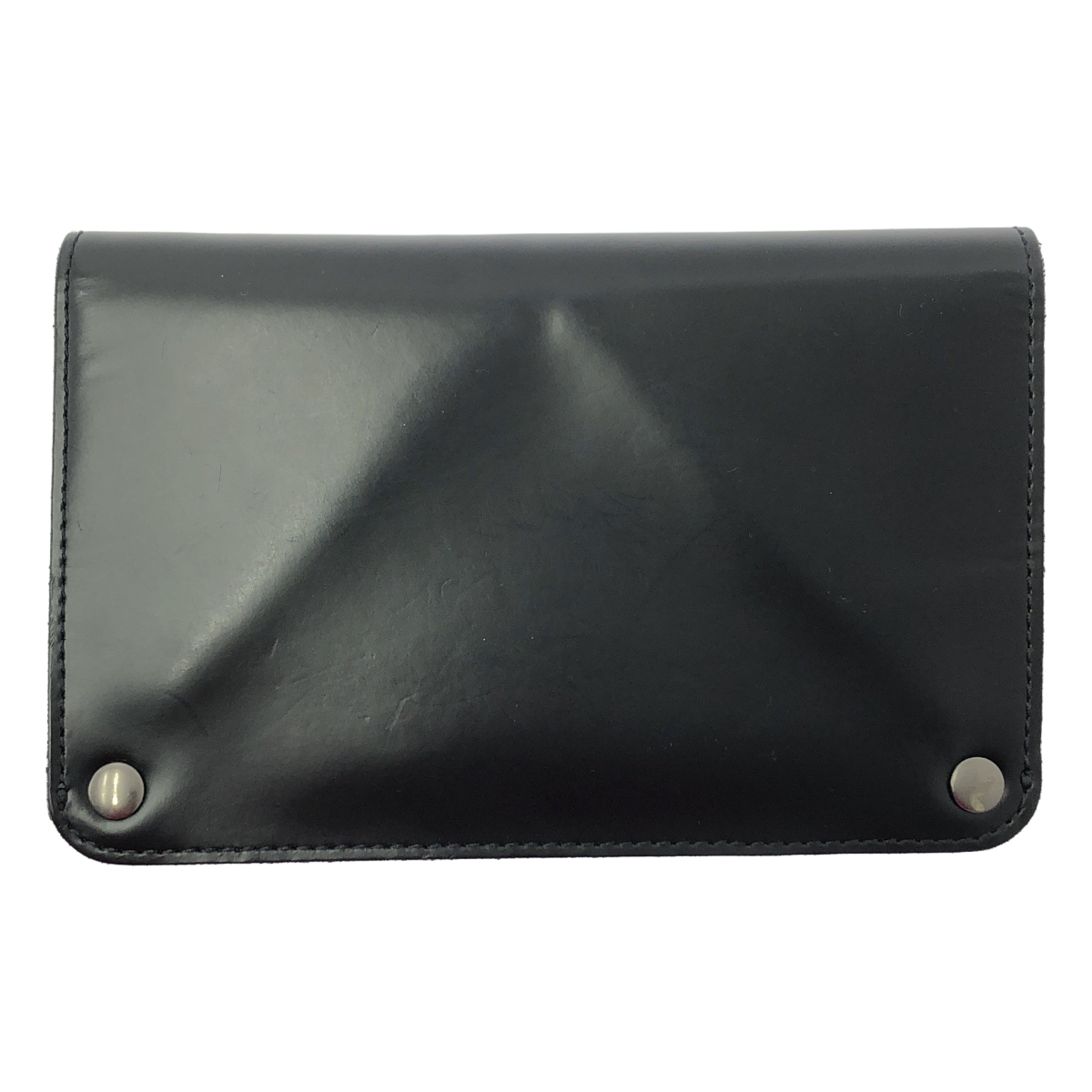 COMME des GARCONS / コムデギャルソン レザー スタッズ コンパクトウォレット 財布