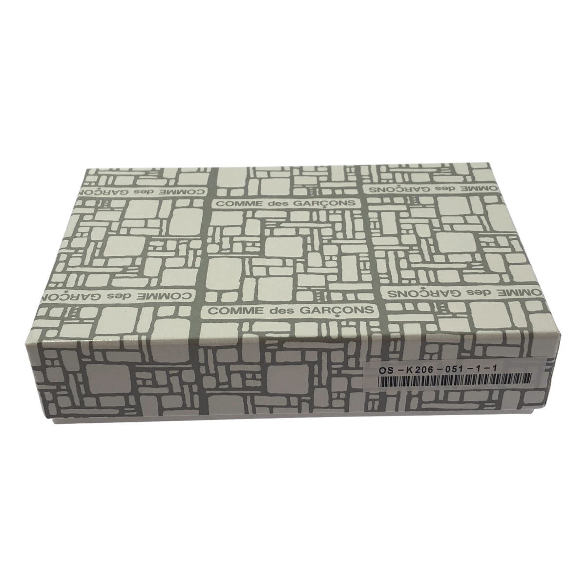 COMME des GARCONS / コムデギャルソン レザー スタッズ コンパクトウォレット 財布