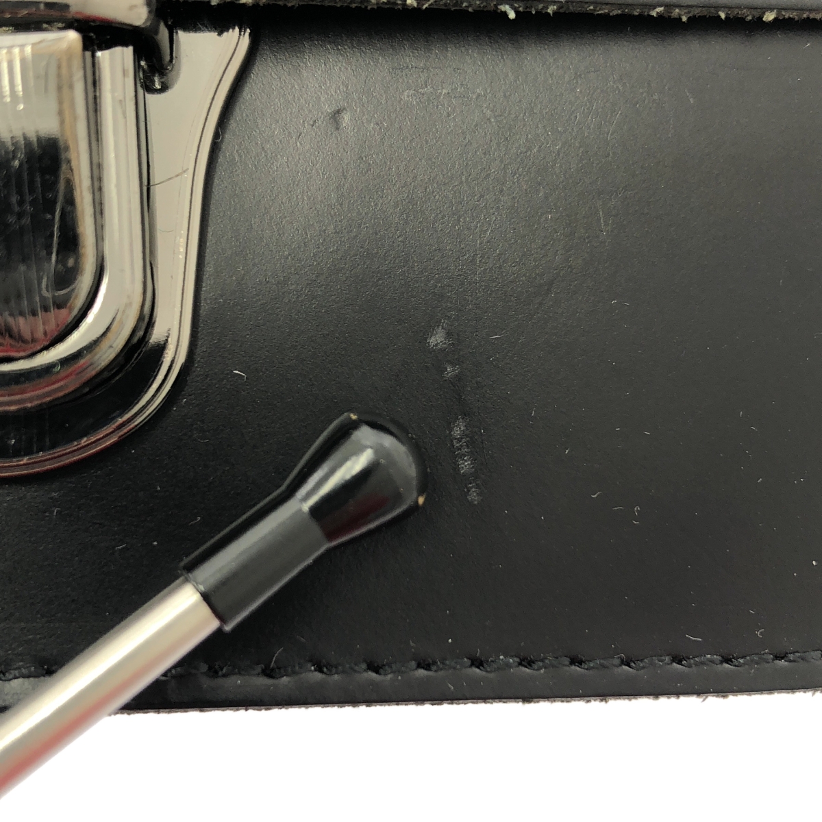 COMME des GARCONS / コムデギャルソン レザー スタッズ コンパクトウォレット 財布