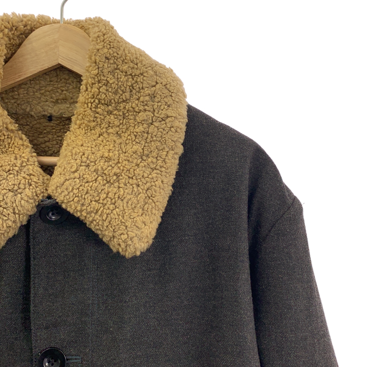 Martin Margiela / マルタンマルジェラ 3way ライナー付き ムートンジャケット