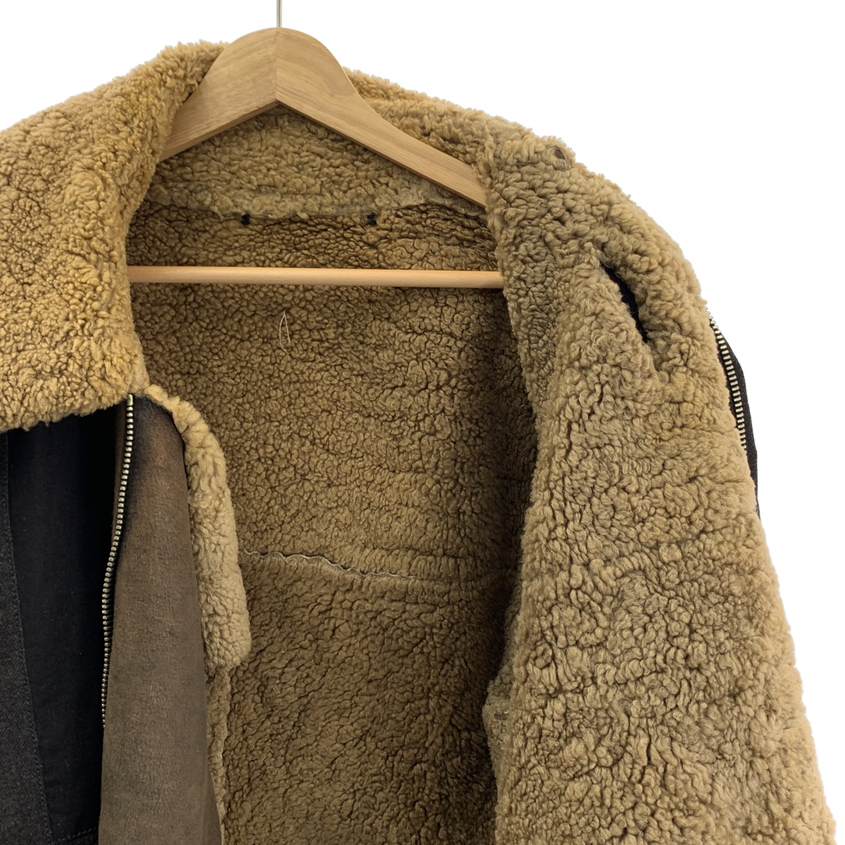 Martin Margiela / マルタンマルジェラ 3way ライナー付き ムートンジャケット