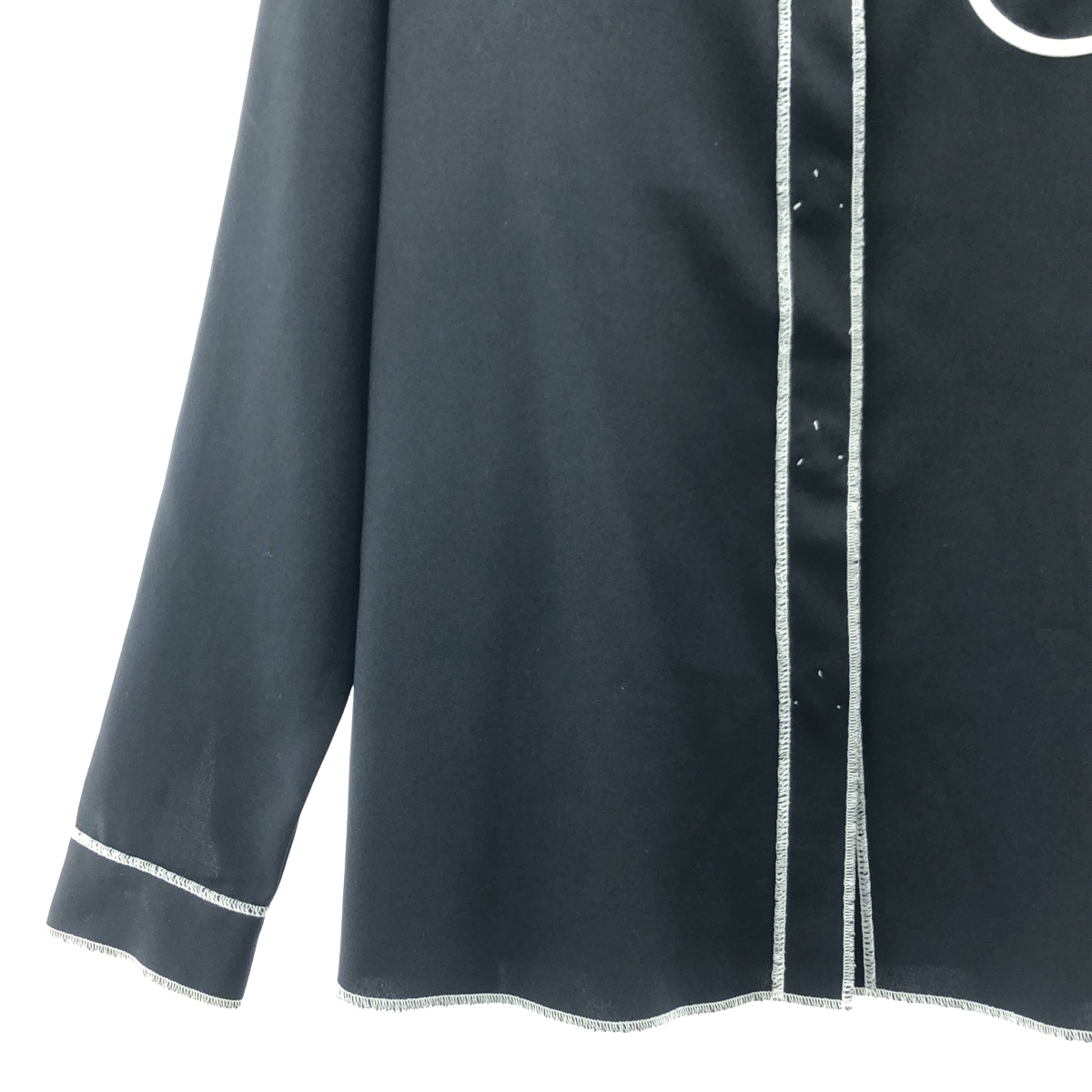 soduk / スドーク circle pocket shirt サークルポケット シャツ