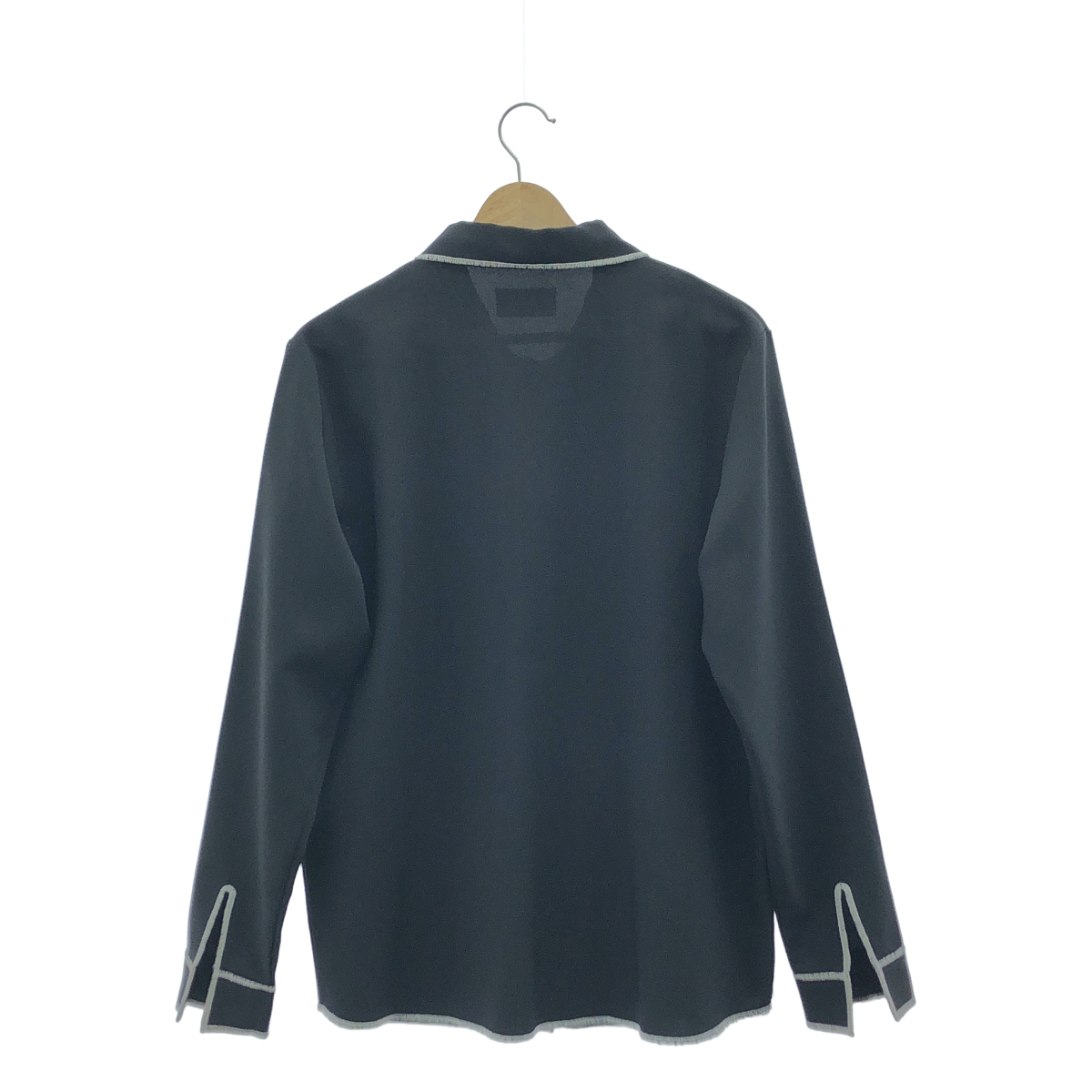 soduk / スドーク circle pocket shirt サークルポケット シャツ