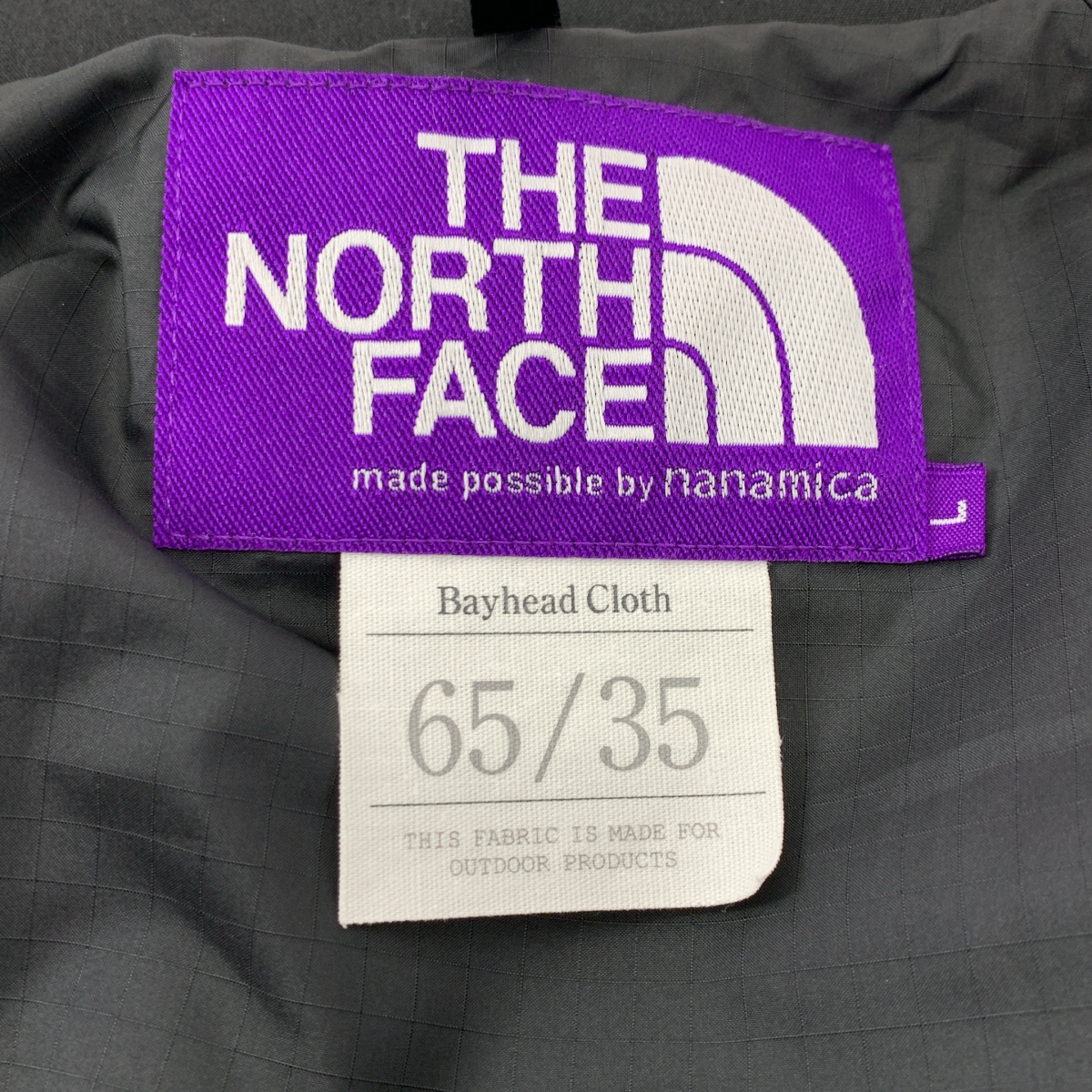THE NORTH FACE / ザノースフェイス × nanamica / 65/35 Mountain Parka マウンテン パーカ
