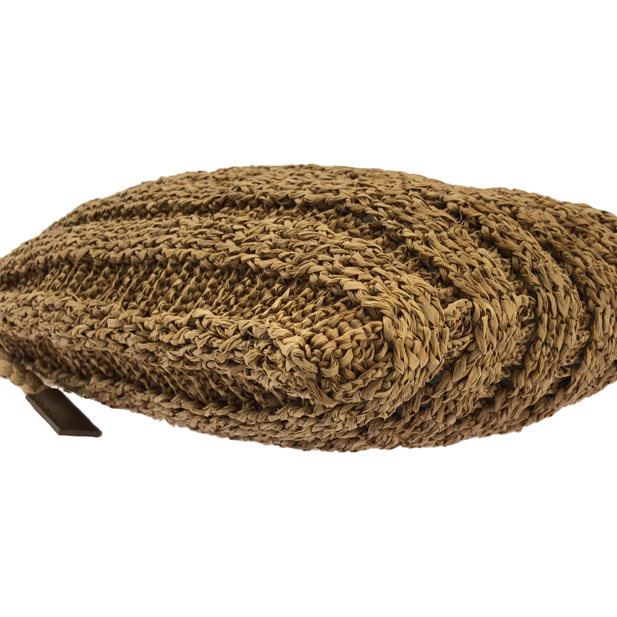 VERMEIL par iena / ヴェルメイユパーイエナ 取り扱い maison n.h paris / ラフィア ショルダーバッグ