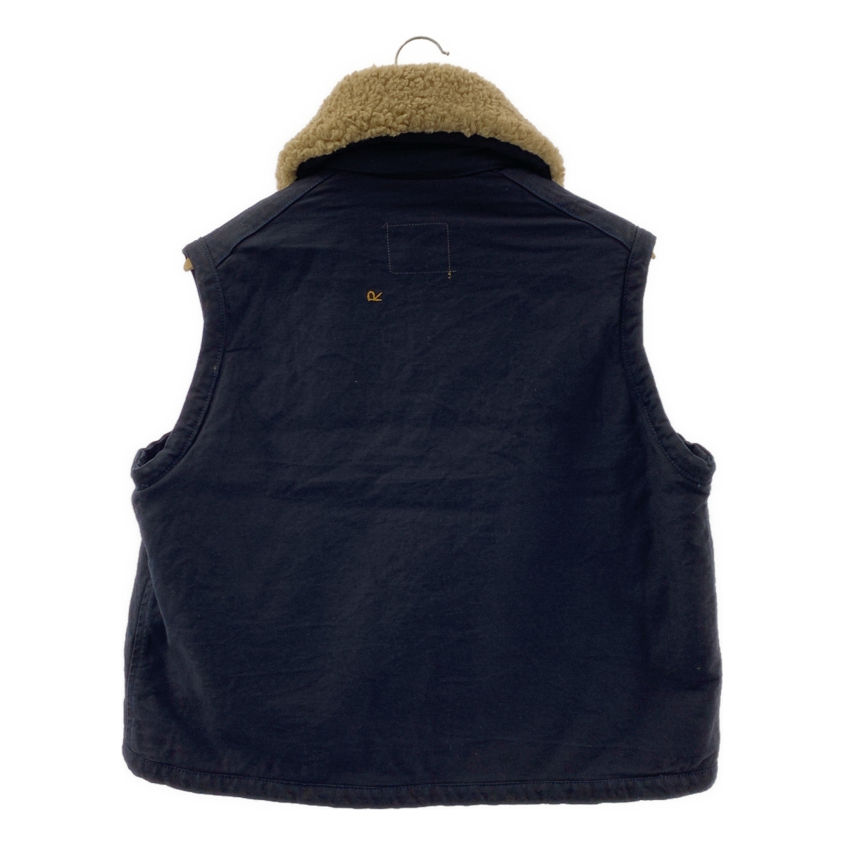 45r / フォーティファイブアール サテン ボア ベスト