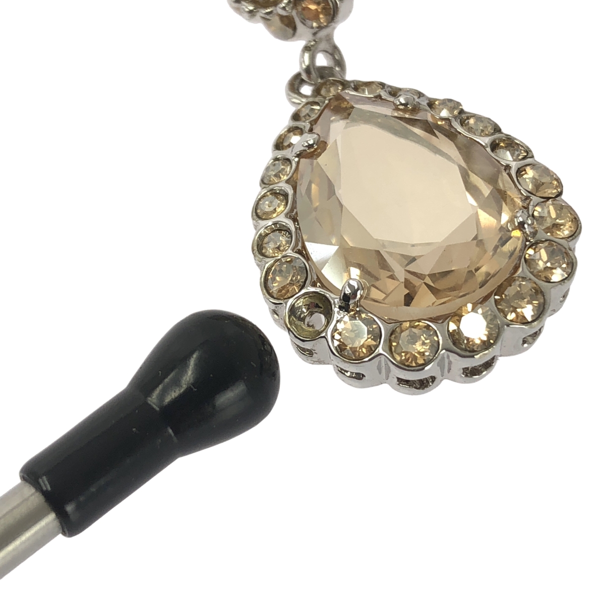 miu miu / ミュウミュウ CRYSTAL JEWELS / ビジュー イヤリング