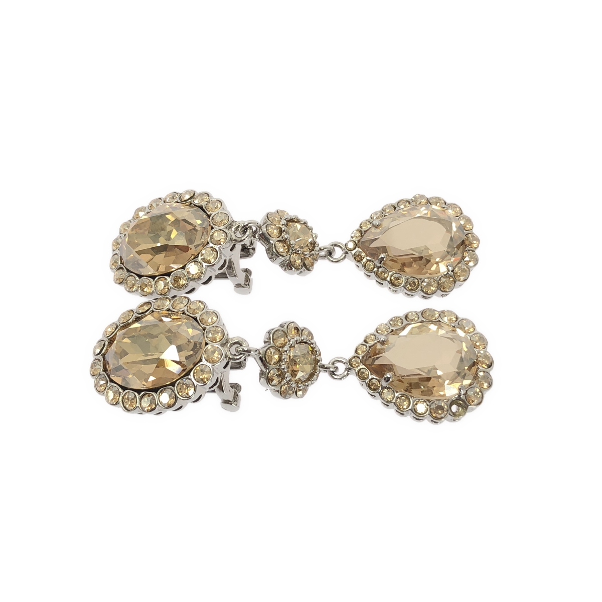 miu miu / ミュウミュウ CRYSTAL JEWELS / ビジュー イヤリング