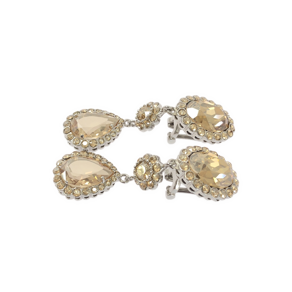 miu miu / ミュウミュウ CRYSTAL JEWELS / ビジュー イヤリング