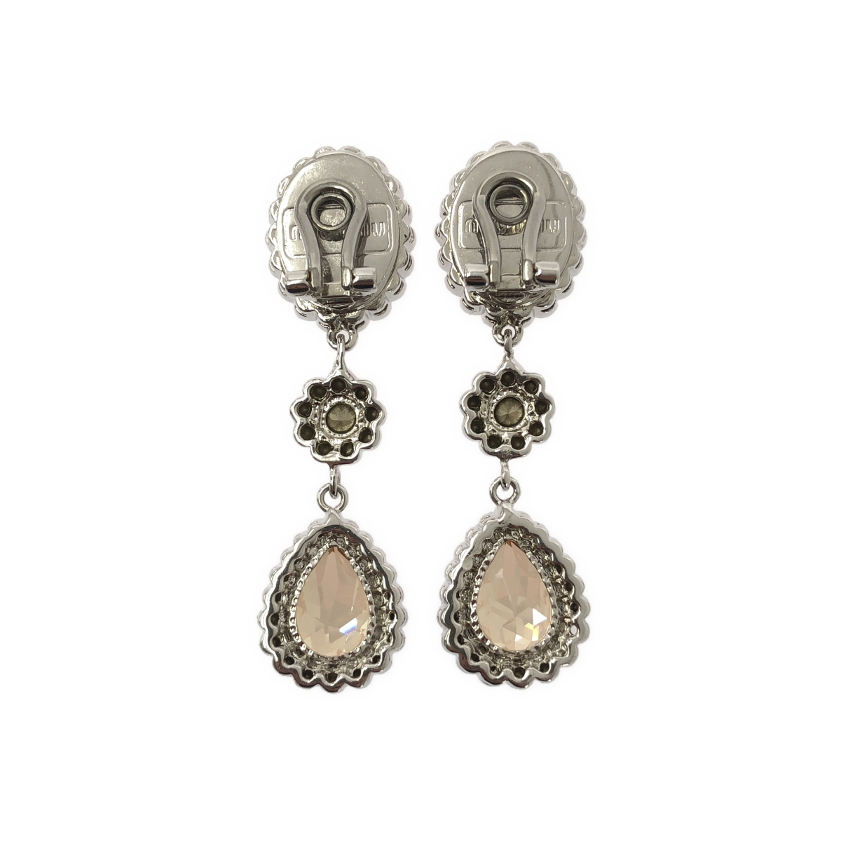 miu miu / ミュウミュウ CRYSTAL JEWELS / ビジュー イヤリング