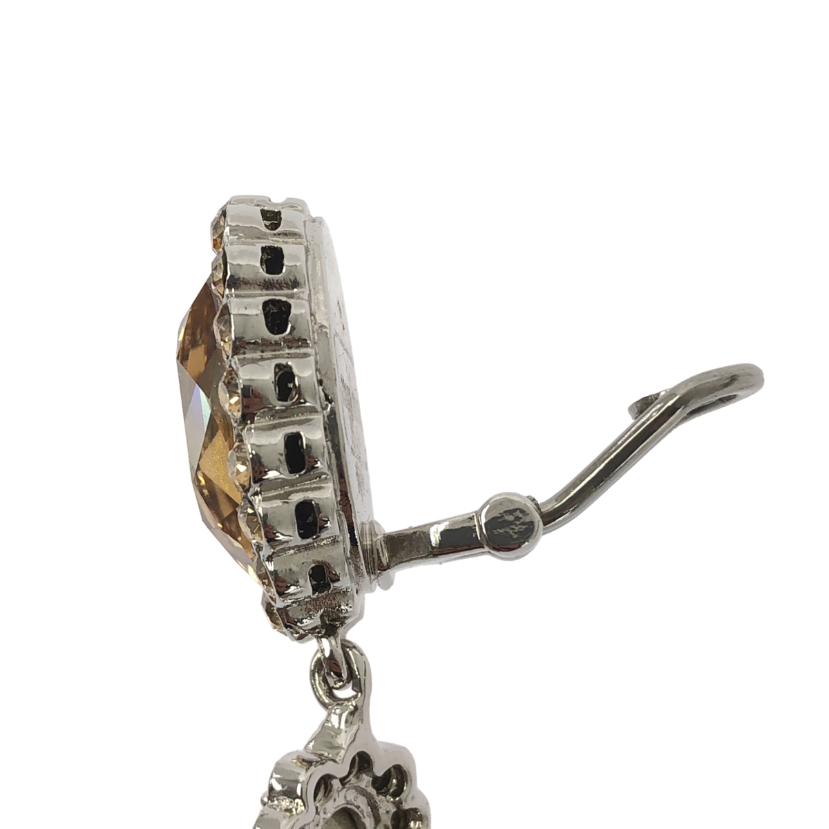 miu miu / ミュウミュウ CRYSTAL JEWELS / ビジュー イヤリング