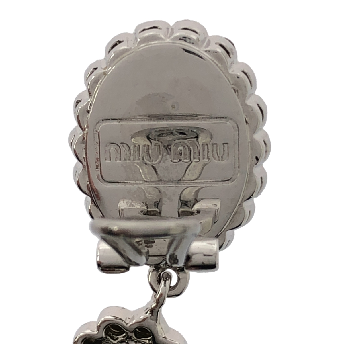 miu miu / ミュウミュウ CRYSTAL JEWELS / ビジュー イヤリング