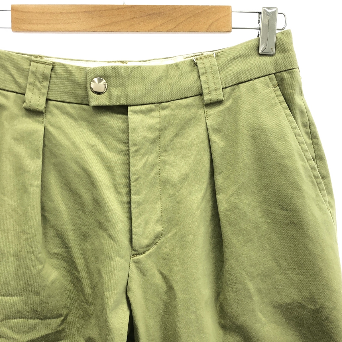 FUMIKA UCHIDA / フミカウチダ CHINO TAPERED SLACKS テーパード スラックス パンツ