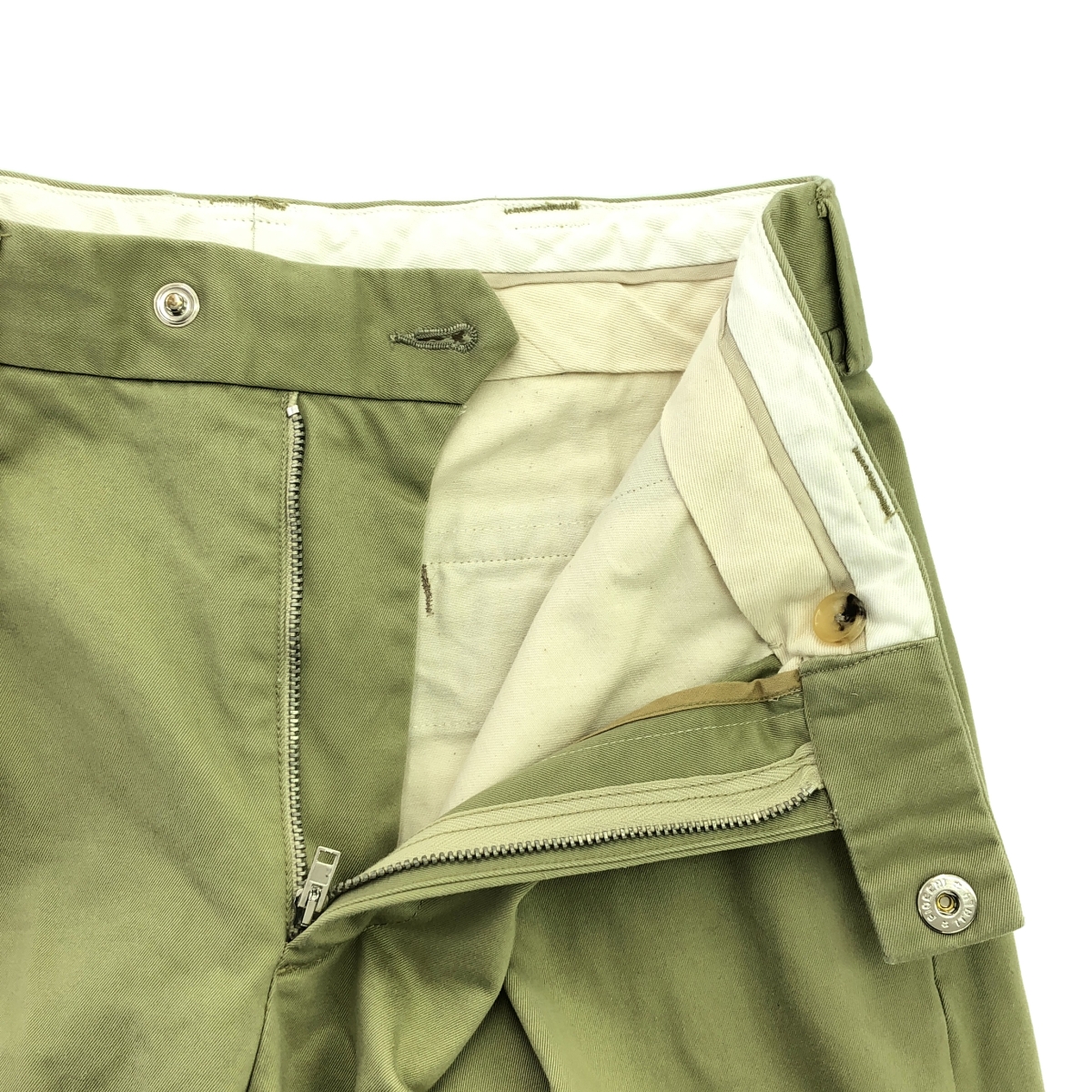 FUMIKA UCHIDA / フミカウチダ CHINO TAPERED SLACKS テーパード スラックス パンツ