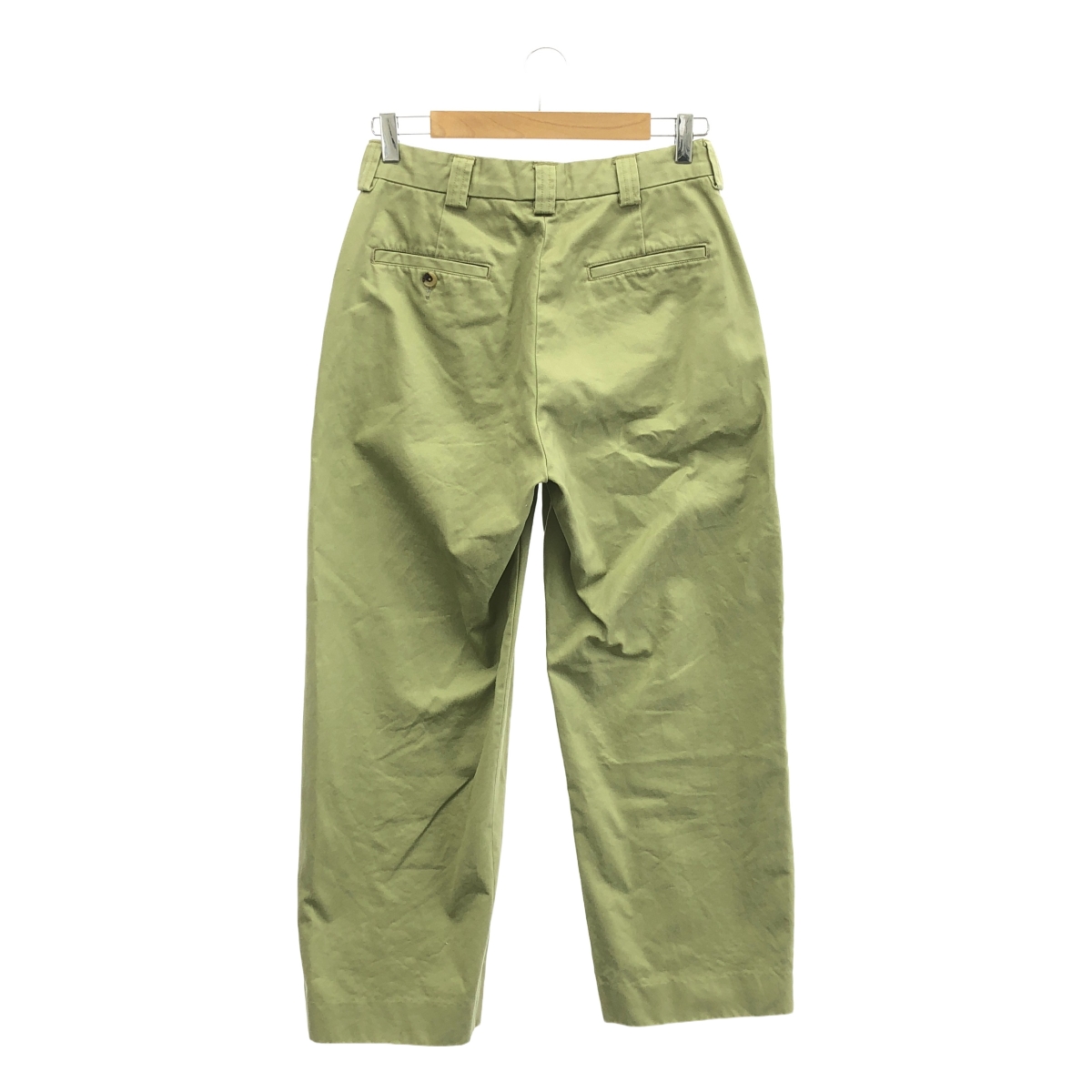 FUMIKA UCHIDA / フミカウチダ CHINO TAPERED SLACKS テーパード スラックス パンツ