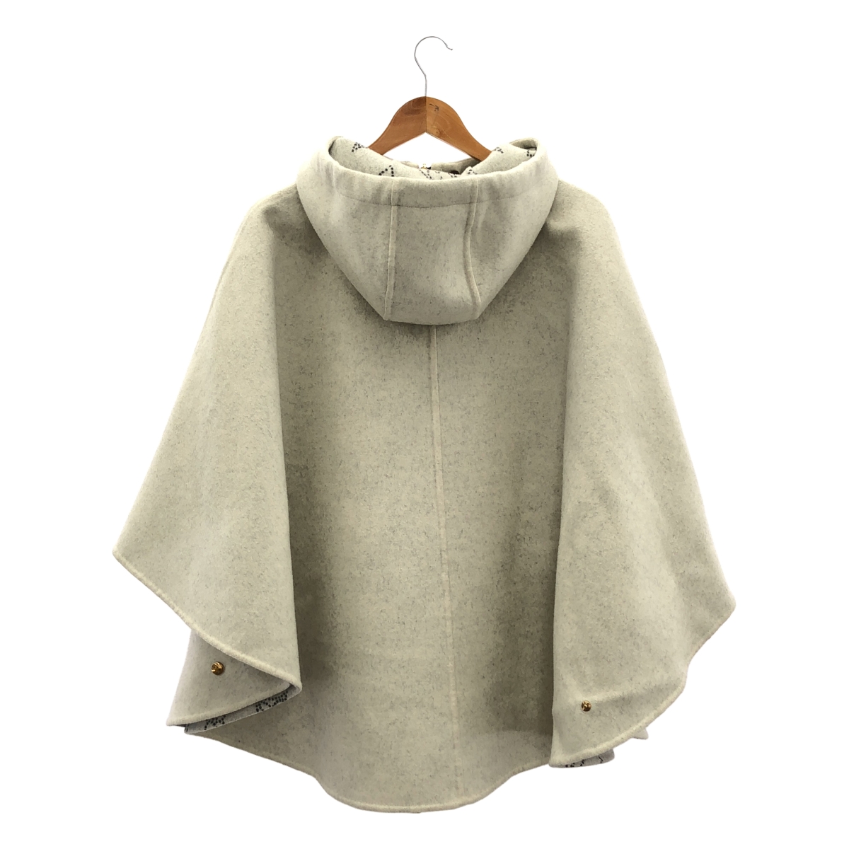 Louis Vuitton / ルイヴィトン リバーシブル マヒナ モノグラム ケープ フーデッドポンチョ コート