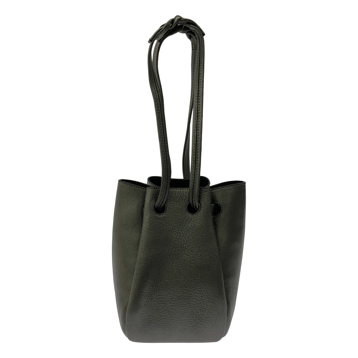 その他 レザー 巾着 バッグ