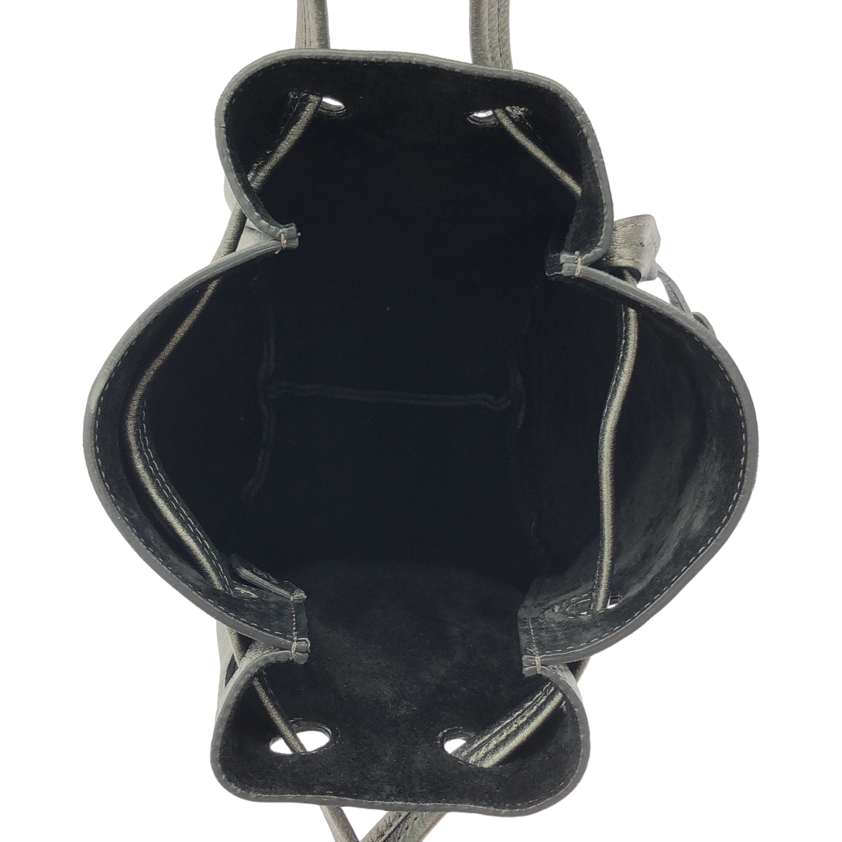 その他 レザー 巾着 バッグ