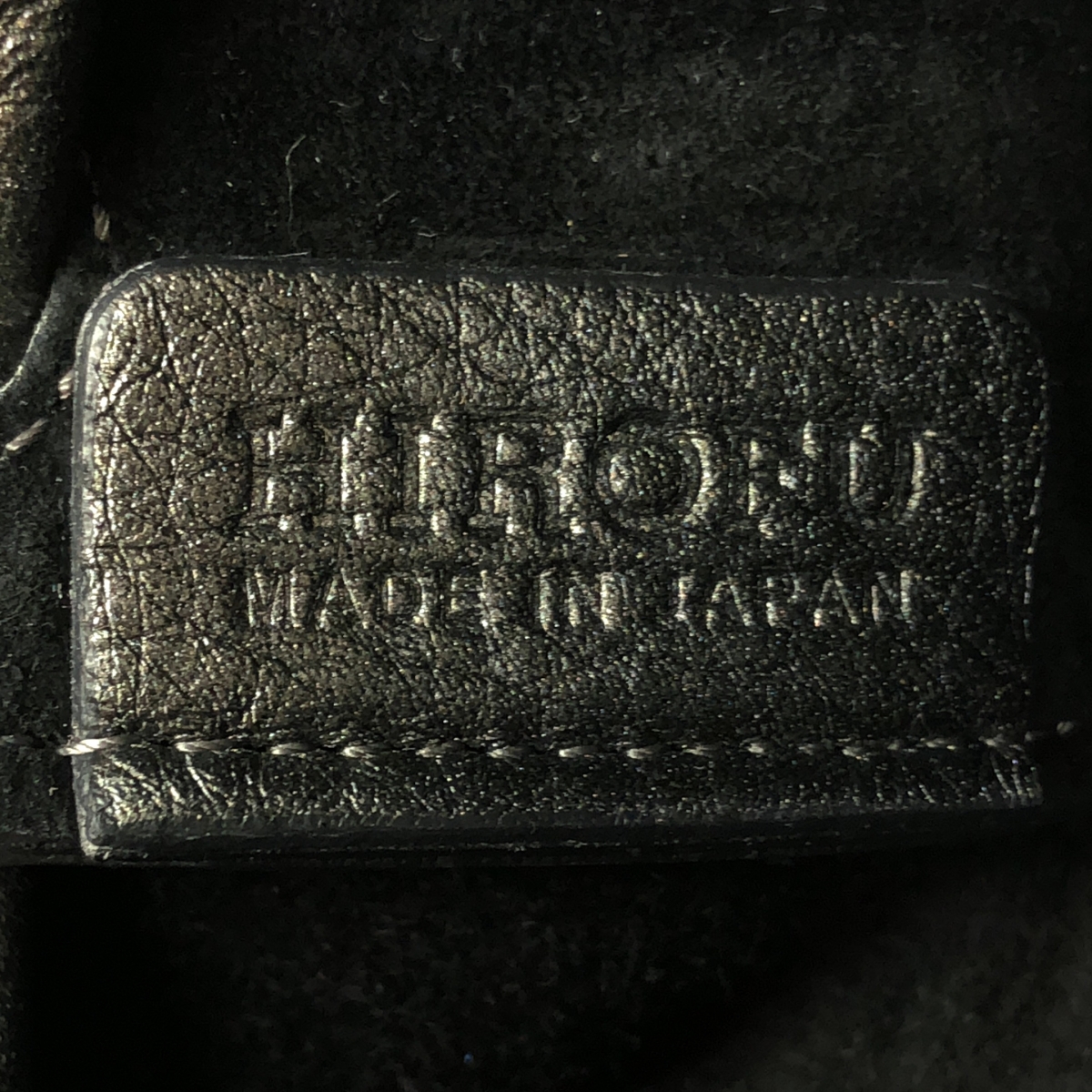 その他 レザー 巾着 バッグ