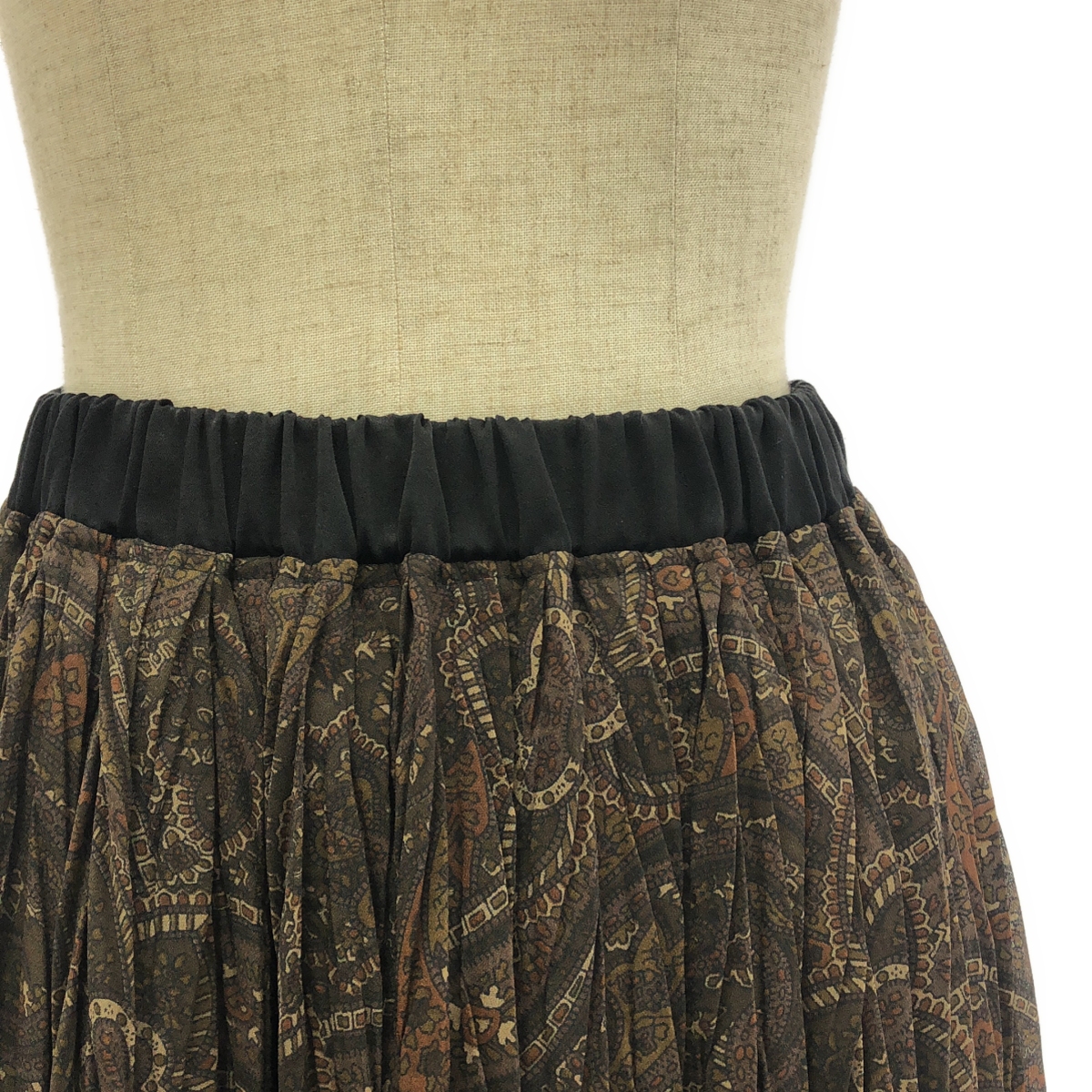 YEAH RIGHT!! / イエーライト プリーツ レイヤード スカート