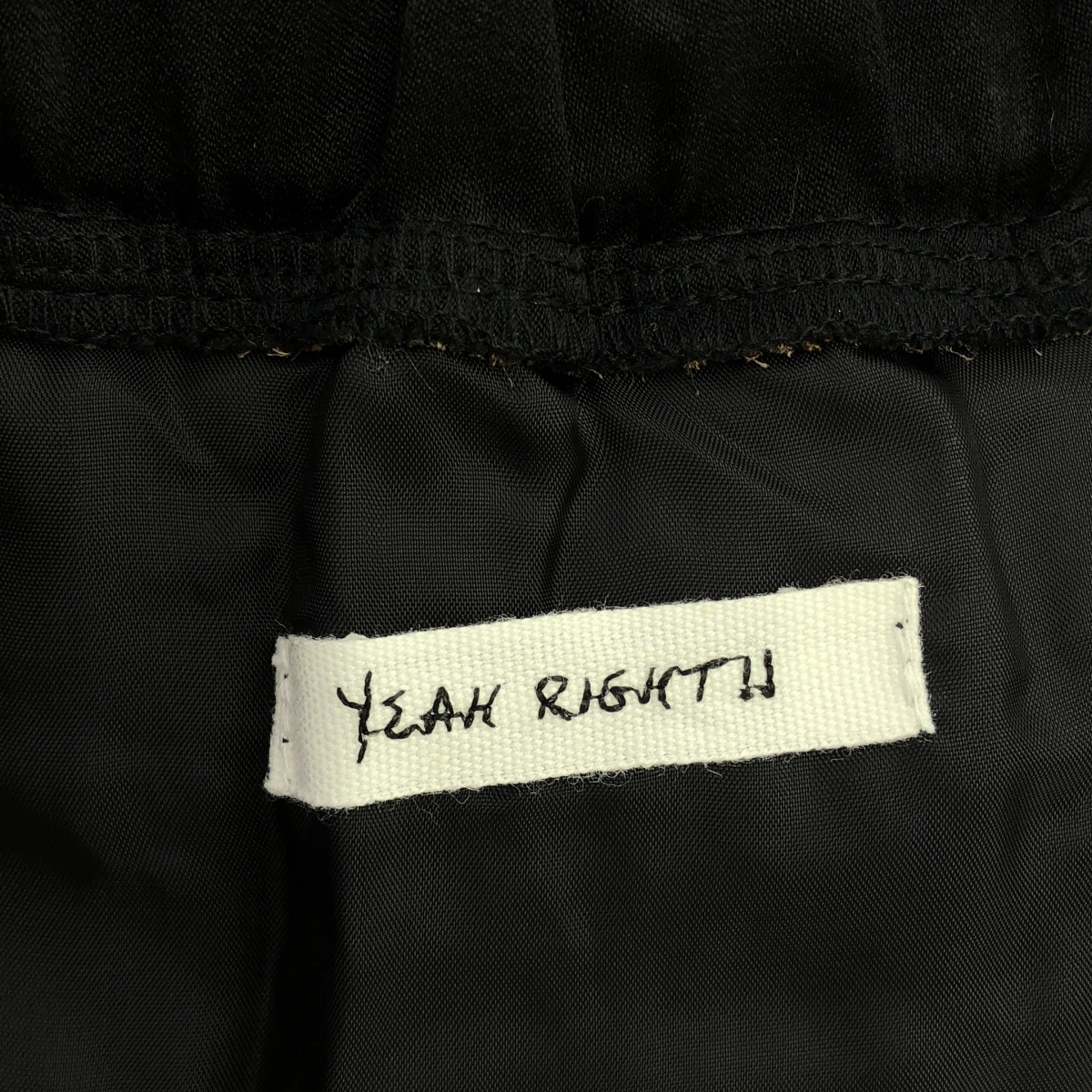 YEAH RIGHT!! / イエーライト プリーツ レイヤード スカート