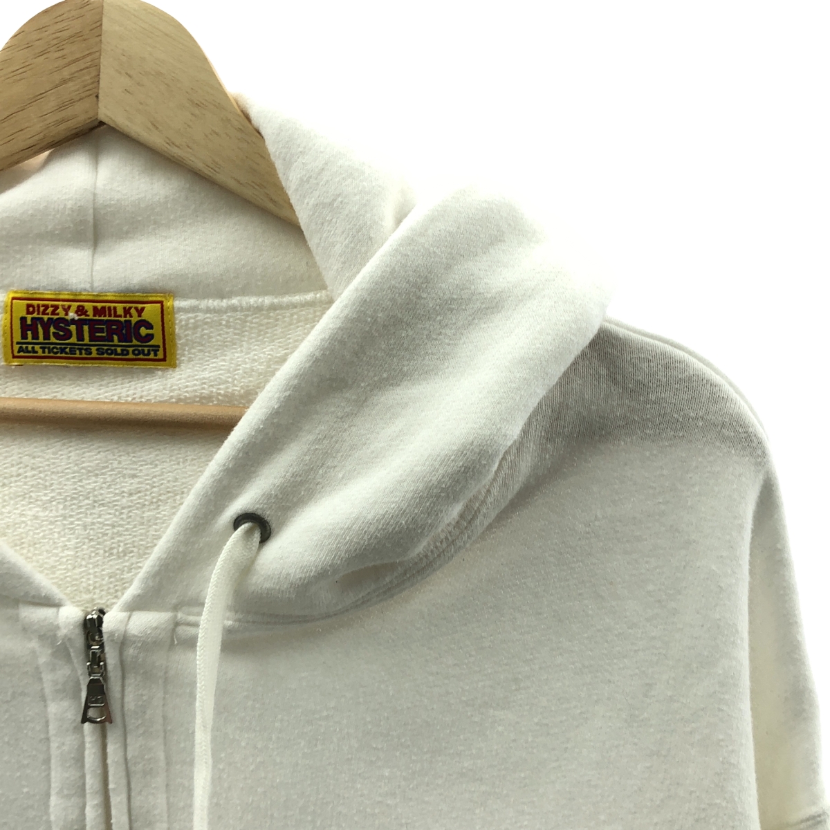 HYSTERIC GLAMOUR / ヒステリックグラマー WILD ELECTRIC DREAM オーバーサイズ パーカー ユニセックス