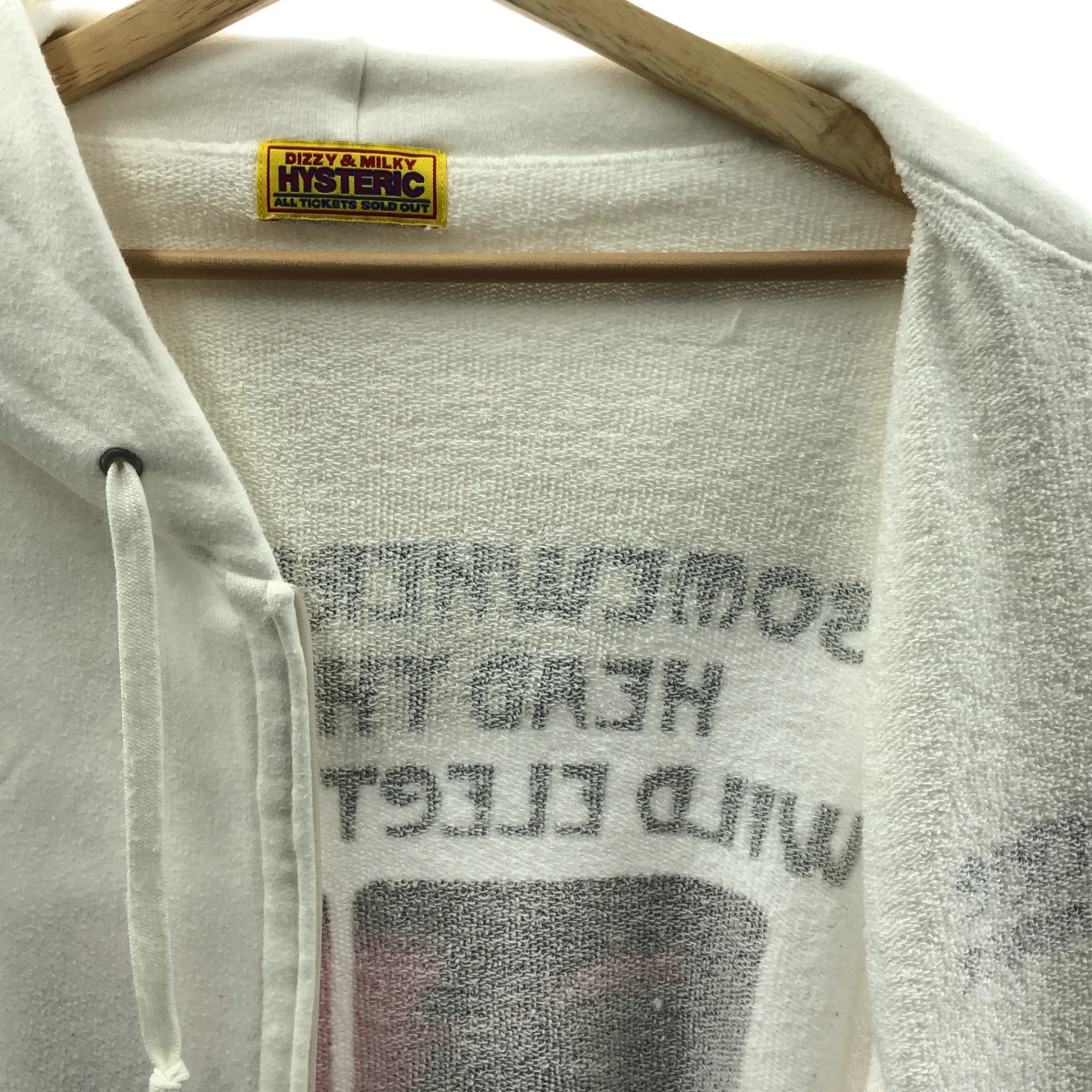 HYSTERIC GLAMOUR / ヒステリックグラマー WILD ELECTRIC DREAM オーバーサイズ パーカー ユニセックス