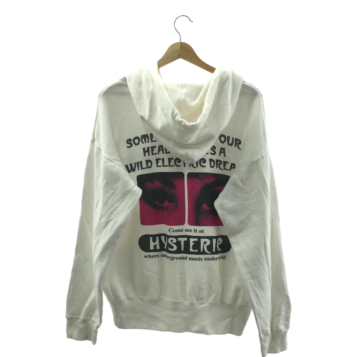 HYSTERIC GLAMOUR / ヒステリックグラマー WILD ELECTRIC DREAM オーバーサイズ パーカー ユニセックス