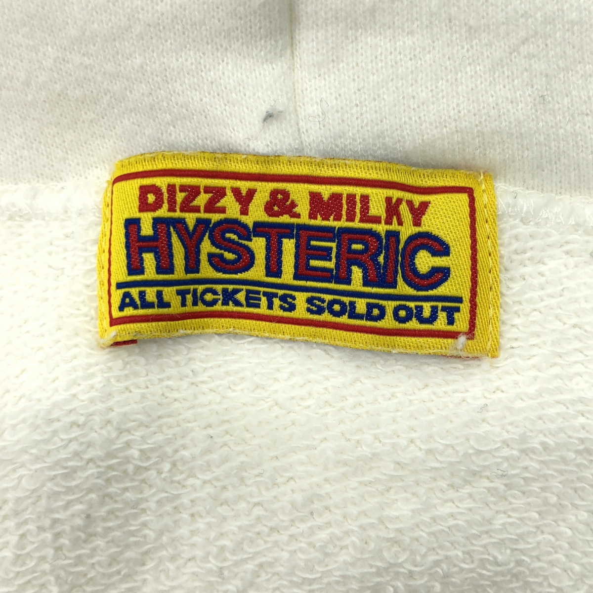 HYSTERIC GLAMOUR / ヒステリックグラマー WILD ELECTRIC DREAM オーバーサイズ パーカー ユニセックス